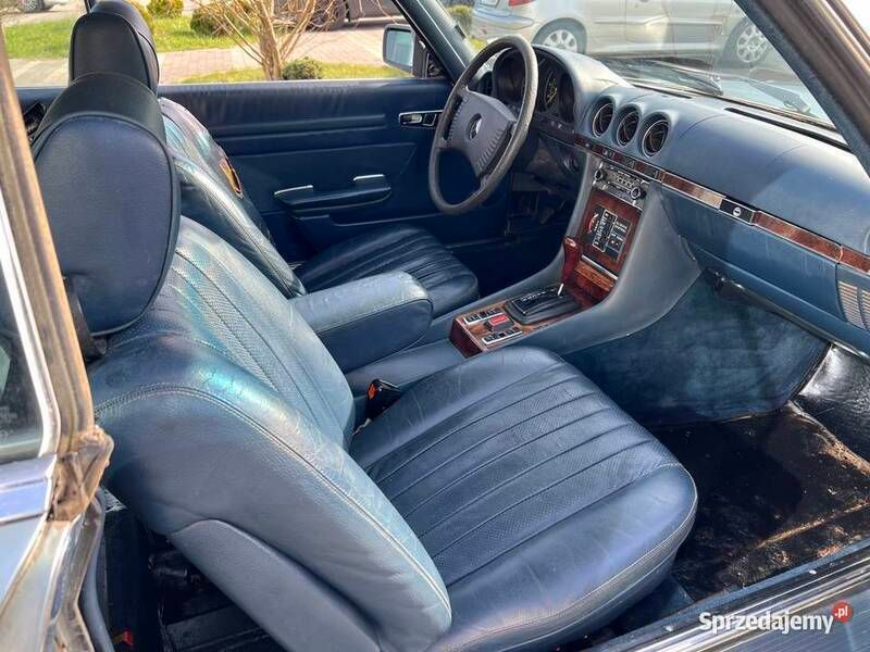 Używany Mercedes SLC450 1978