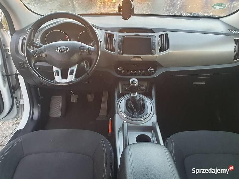 Używany Kia Sportage 2014 Biały SUV