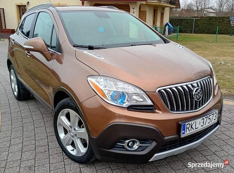 Używany Opel Mokka 2016 Brązowy SUV