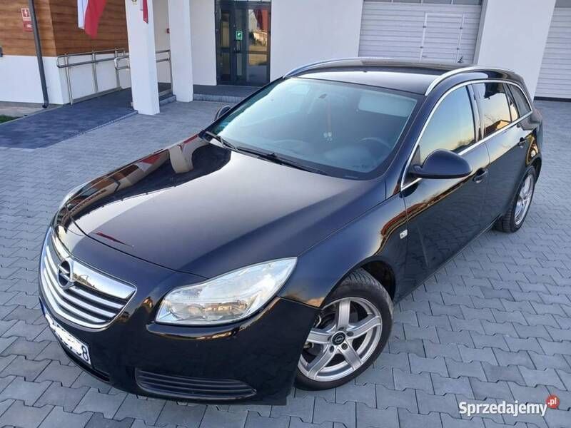 Używany Opel Insignia 220 KM (161 kW) 2010