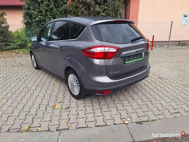 Grafitowy Używany 2013 Ford C-MAX Minivan | 26 500 zł (Uczciwa cena) - Obraz 1/4
