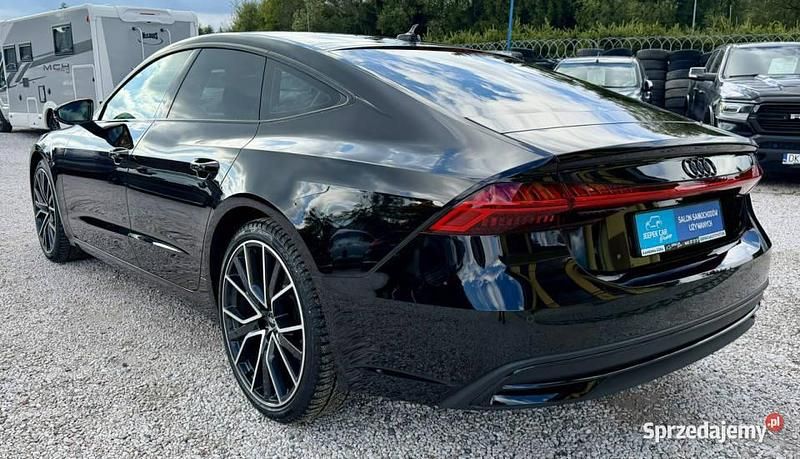 Używany Audi A7 204 KM (150 kW) 2021 Czarny Hatchback