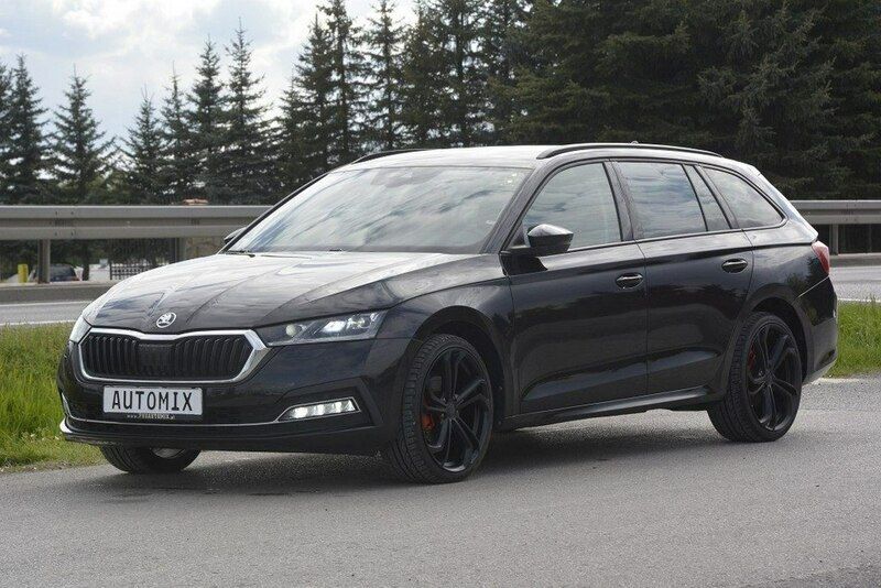 Używany Skoda Octavia 150 KM (110 kW) 2020 Czarny Sedan/Limuzyna