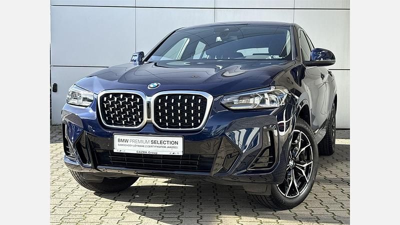 Używany BMW X4 190 KM (139 kW) 2024 Niebieski tanzanite bmw individual metalizowany SUV