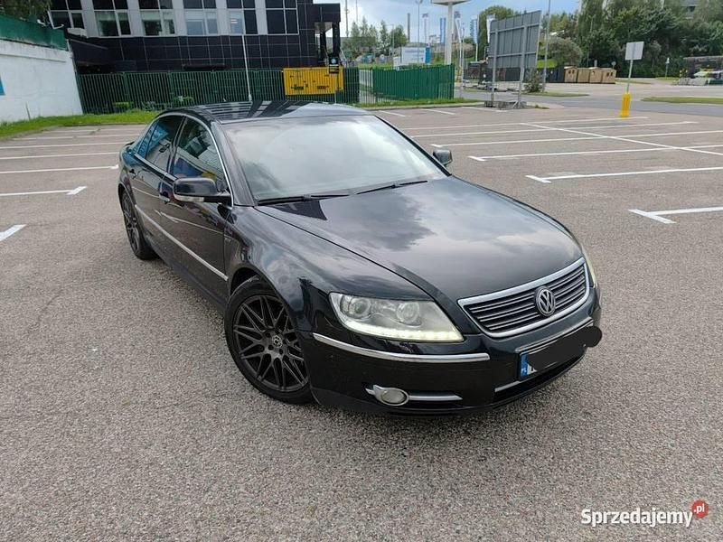 Czarny Używany 2007 VW Phaeton Sedan/Limuzyna | 23 000 zł - Obraz 1/4