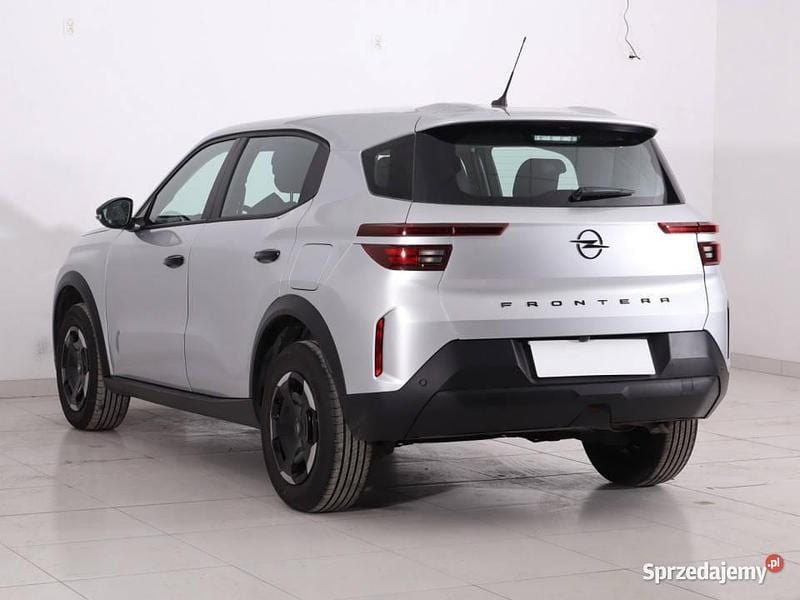 Używany Opel Frontera 2025 Srebrny SUV