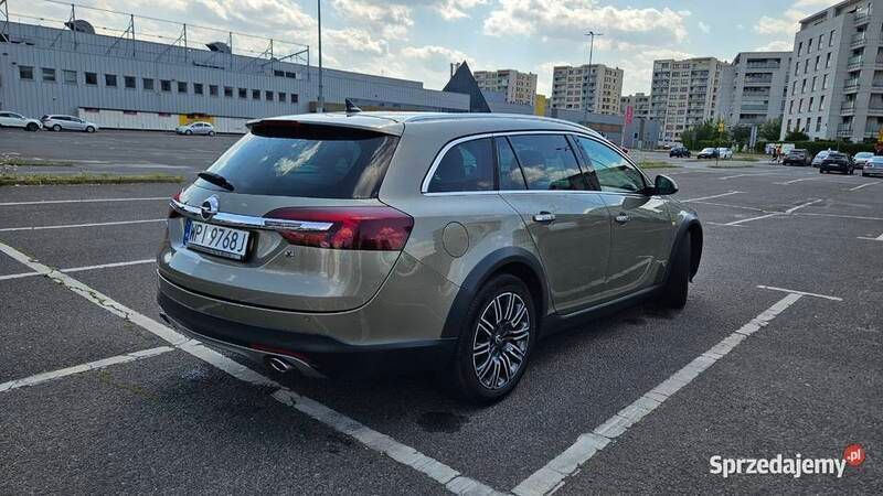 Używany Opel Insignia Country Tourer 2014 Zielony Kombi