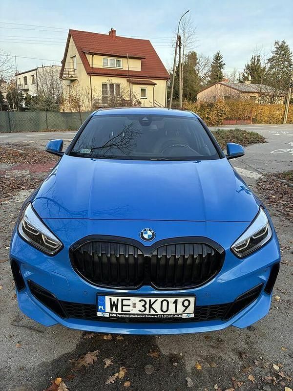Używany BMW 120 M Sport 2021 Niebieski Hatchback