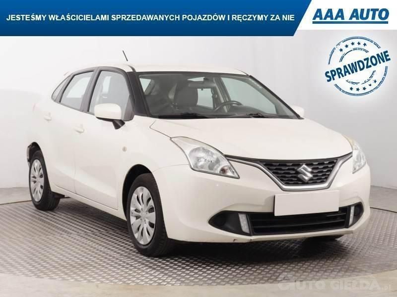 Biały Używany 2017 Suzuki Baleno | 19 999 zł (Dobra cena) - Obraz 1/4