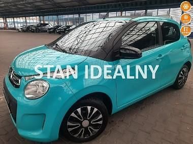 Zielony Używany 2016 Citroën C1 Hatchback | 27 700 zł (Uczciwa cena) - Obraz 1/4