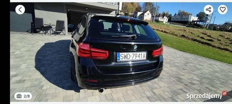 Używany 2016 BMW 318 | 45 000 zł (Dobra cena) - Obraz 1/4