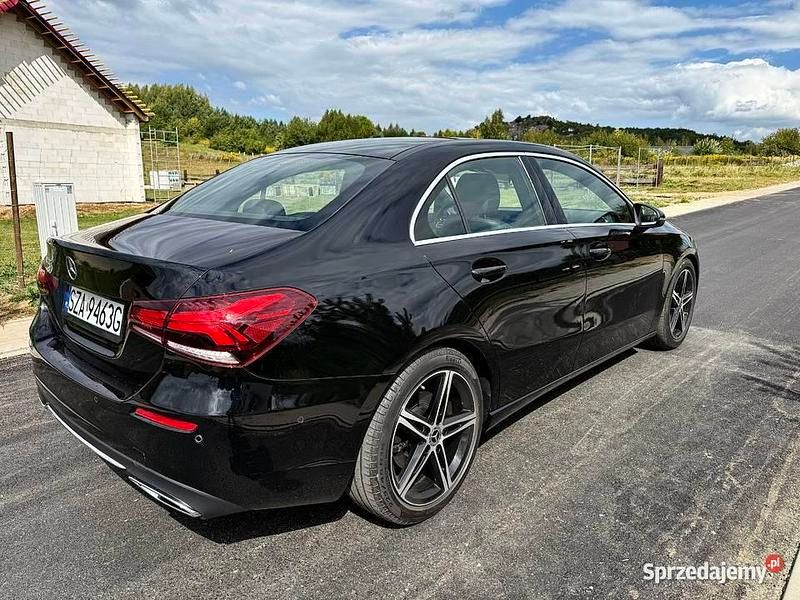 Używany Mercedes A220 2020 Czarny Sedan/Limuzyna