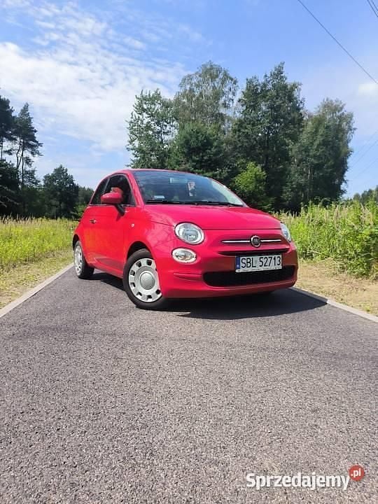 Używany 2018 Fiat 500 | 38 500 zł (Uczciwa cena) - Obraz 1/4
