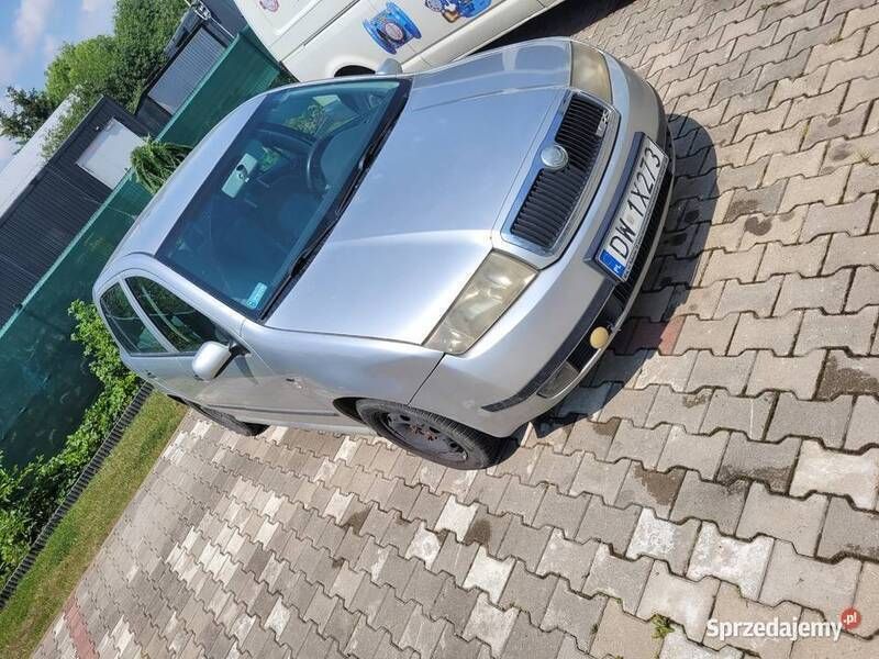 Używany Skoda Fabia 2001