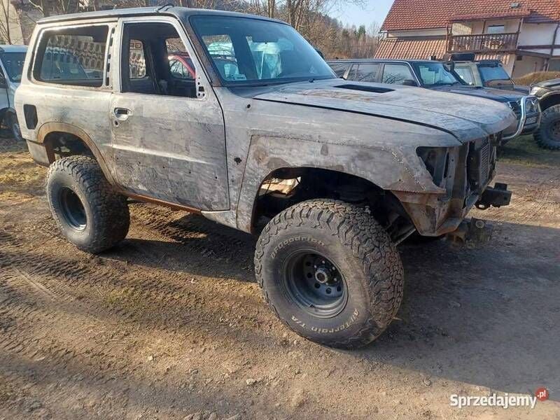 Używany 1999 Nissan Patrol SUV | 17 900 zł - Obraz 1/4