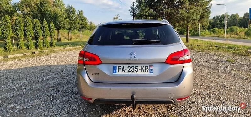 Używany Peugeot 308 2018 Kombi