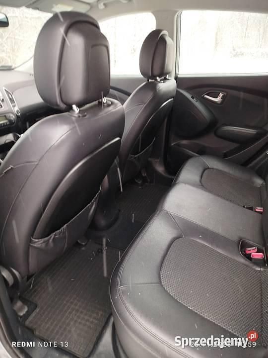 Szary Używany 2013 Hyundai ix35 SUV | 33 900 zł (Uczciwa cena) - Obraz 1/4