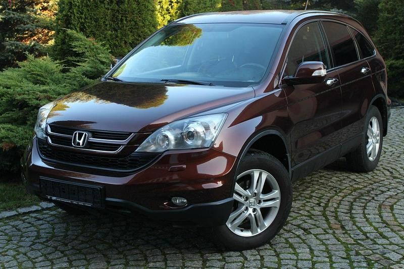 Brązowy (metalik) Używany 2012 Honda CR-V SUV | 48 900 zł (Uczciwa cena) - Obraz 1/4