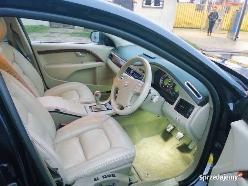 Używany Volvo S80 185 KM (136 kW) 2007 Sedan/Limuzyna