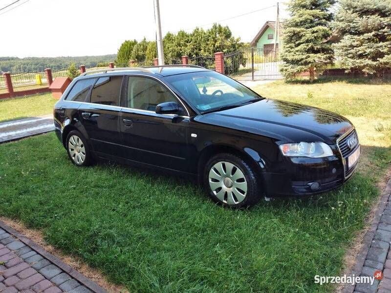 Używany Audi A4 140 KM (102 kW) 2005 Czarny Kombi