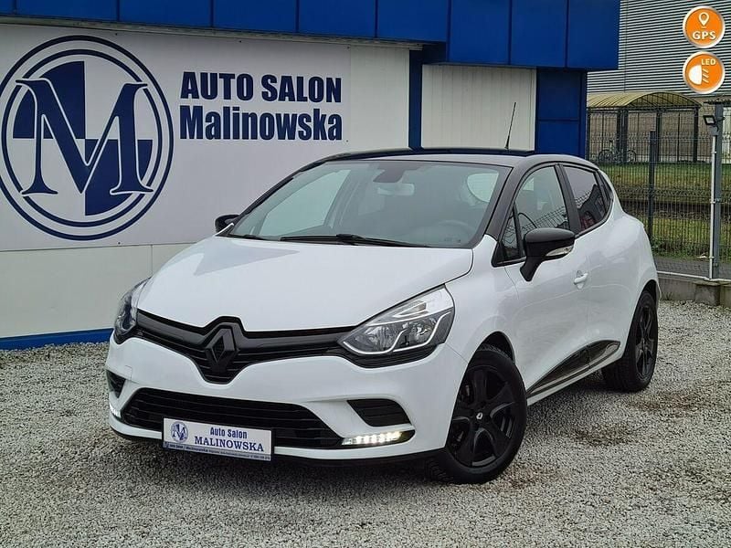Biały Używany 2019 Renault Clio IV Hatchback | 36 900 zł (Uczciwa cena) - Obraz 1/4