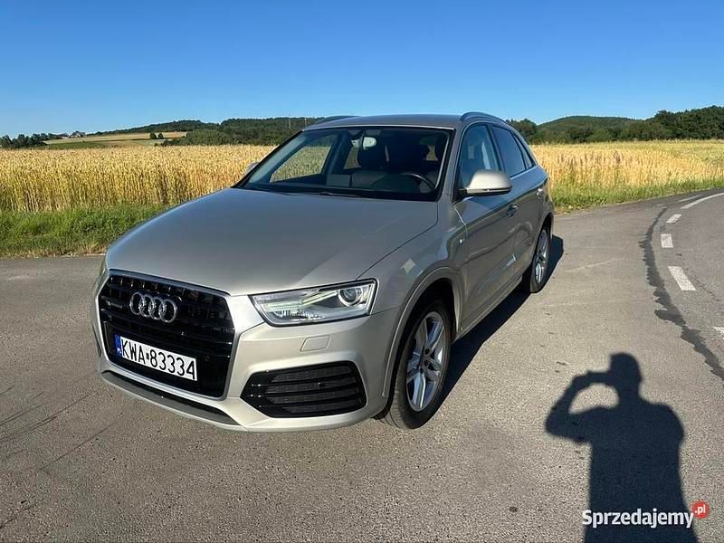 Używany 2015 Audi Q3 S-Line SUV | 59 600 zł (Uczciwa cena) - Obraz 1/4
