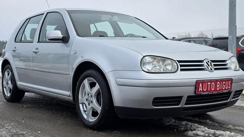 Używany VW Golf IV 75 KM (55 kW) 2003 Srebrny (metalik) Hatchback