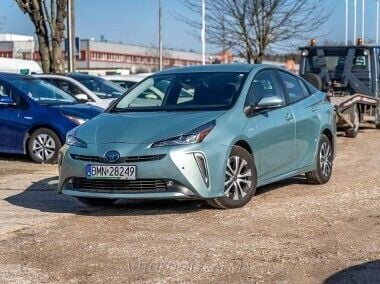 Szary Używany 2022 Toyota Prius XLE Hatchback | 85 900 zł (Uczciwa cena) - Obraz 1/4