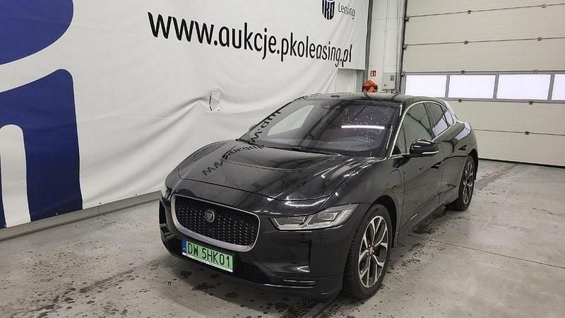 Srebrny Używany 2019 Jaguar I-Pace SUV | 130 000 zł - Obraz 1/4