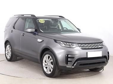 Szary Używany 2017 Land Rover Discovery 5 SUV | 99 999 zł (Dobra cena) - Obraz 1/4