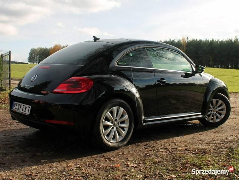 Używany VW Beetle 105 KM (77 kW) 2012 Czarny Hatchback