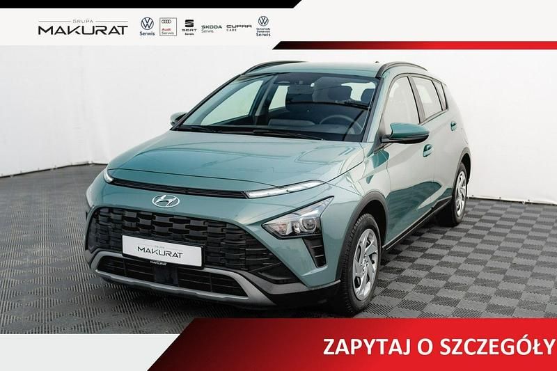 Używany Hyundai Bayon 100 KM (73 kW) 2023 Zielony (metalik) SUV