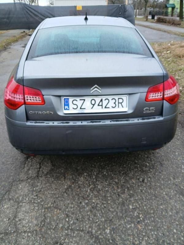 Używany Citroën C5 2009 Szary Sedan/Limuzyna