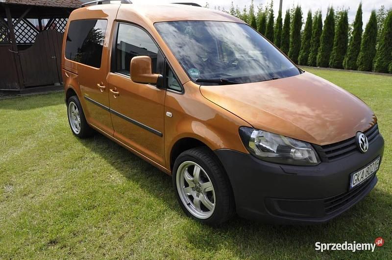 Używany 2014 VW Caddy Life Minivan | 34 900 zł (Uczciwa cena) - Obraz 1/4