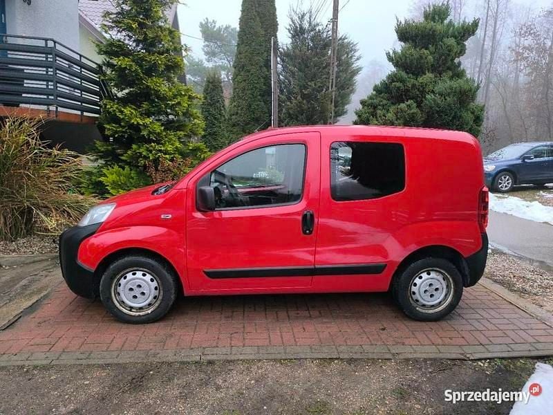 Czerwony Używany 2014 Citroën Nemo Van | 11 500 zł - Obraz 1/4