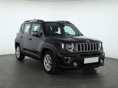 Czarny Używany 2021 Jeep Renegade SUV | 71 499 zł (Uczciwa cena) - Obraz 1/4