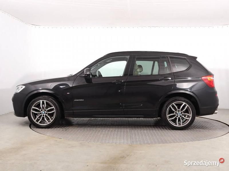 Używany BMW X3 2016 Czarny SUV