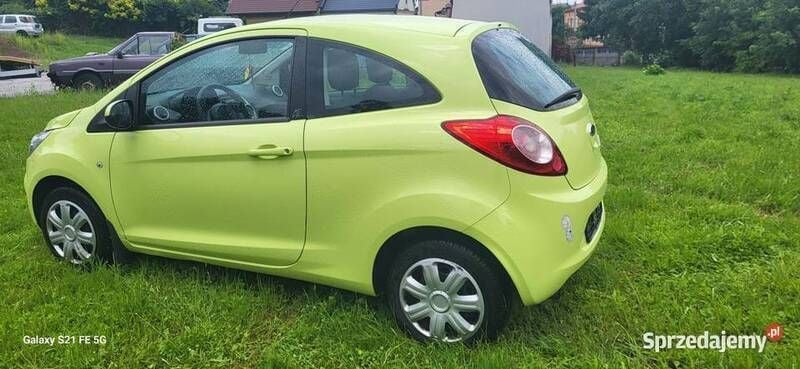 Zielony Używany 2011 Ford Ka Hatchback | 7500 zł (Super Cena) - Obraz 1/4