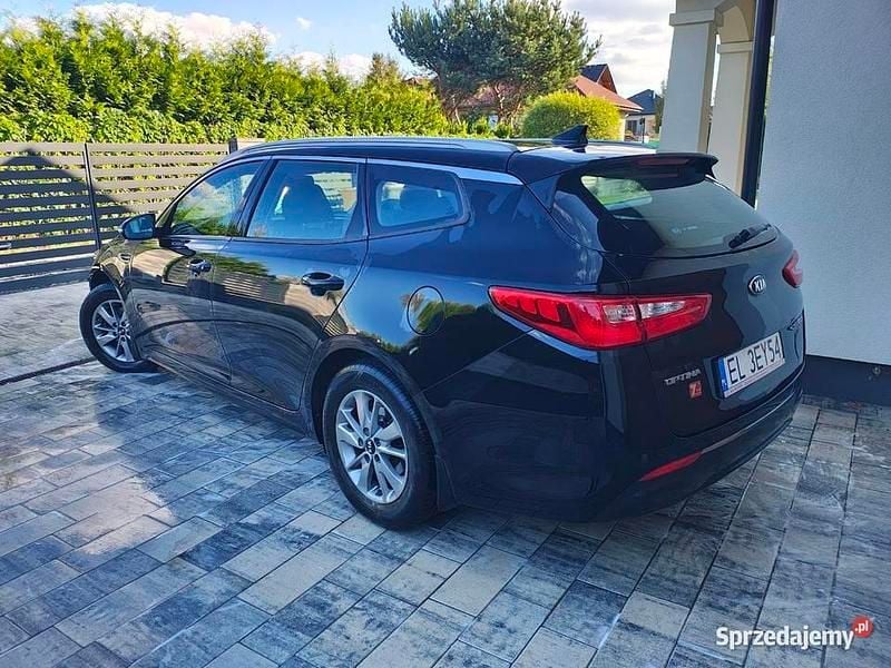 Używany 2017 Kia Optima GT-Line | 46 000 zł (Dobra cena) - Obraz 1/4
