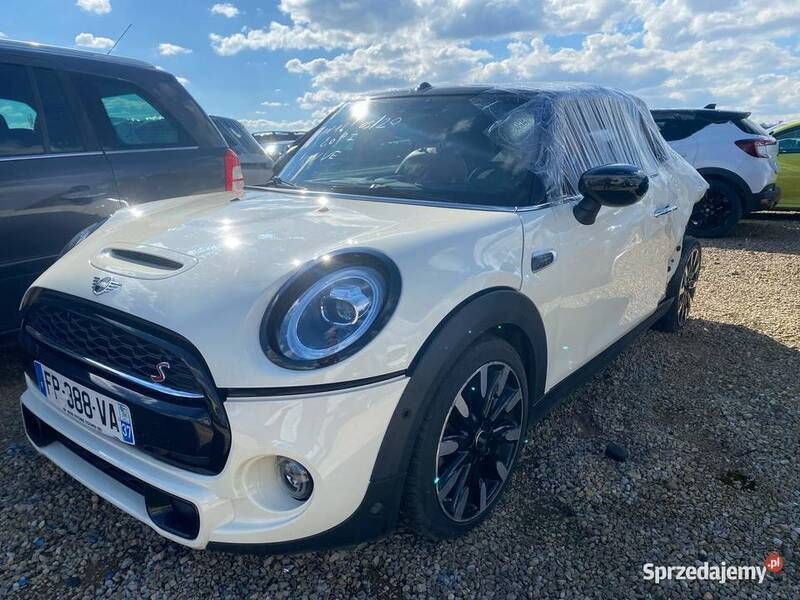 Biały Używany 2020 Mini Cooper S Sport Hatchback | 41 000 zł - Obraz 1/4