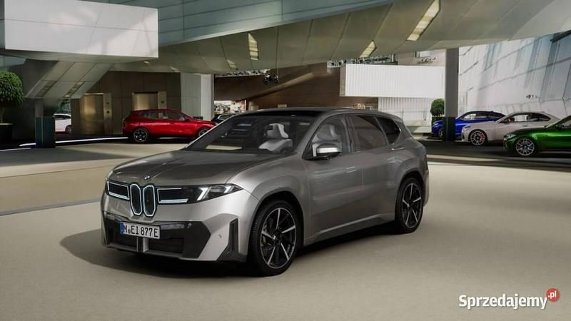 Nowe BMW iX3 M Sport 2026 Srebrny SUV