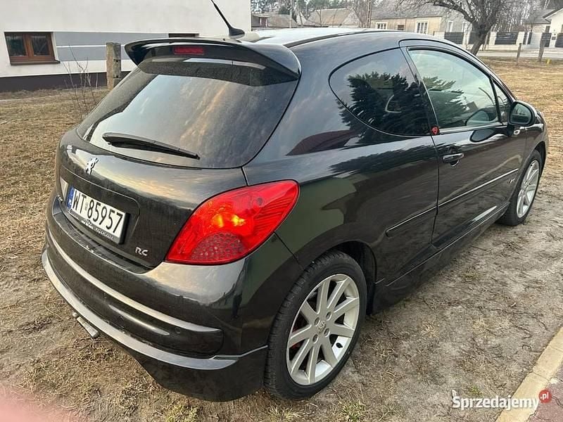 Używany Peugeot 207 120 KM (88 kW) 2008 Grafitowy Coupe