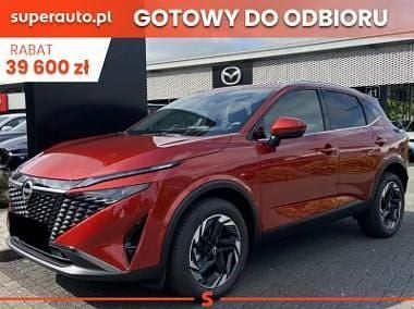 Czerwony Nowe 2025 Nissan Qashqai N-Connecta SUV | 134 900 zł (Uczciwa cena) - Obraz 1/4