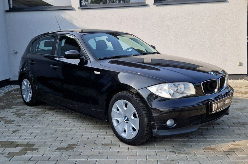Używany BMW 116 115 KM (84 kW) 2006 Czarny (metalik) Hatchback