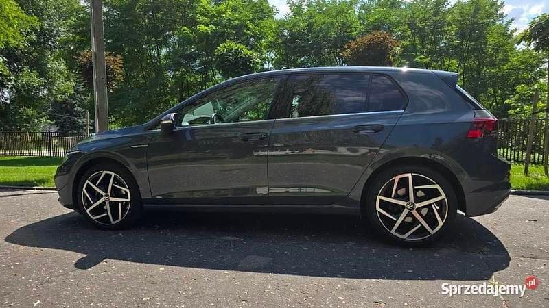 Używany VW Golf VIII Style 2020 Szary Hatchback