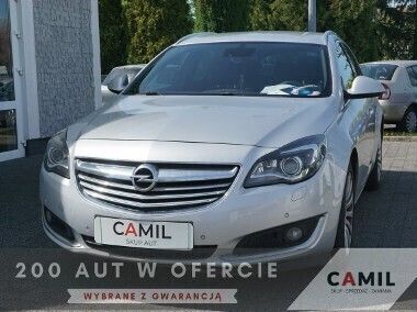 Srebrny Używany 2014 Opel Insignia Country Tourer Kombi | 31 900 zł - Obraz 1/3