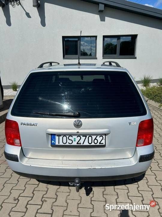 Używany VW Passat 2000 Srebrny Kombi