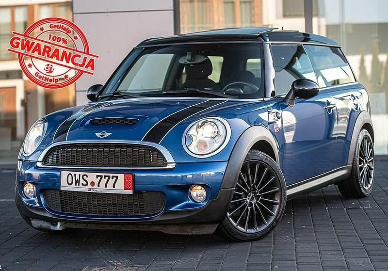 Niebieski (metalik) Używany 2008 Mini Clubman Kombi | 24 700 zł - Obraz 1/4