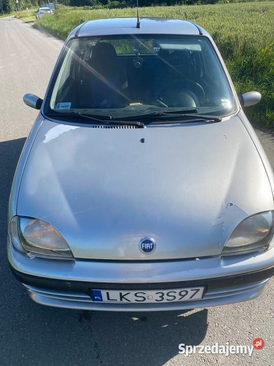 Srebrny Używany 2003 Fiat Seicento Hatchback | 2399 zł (Uczciwa cena) - Obraz 1/4