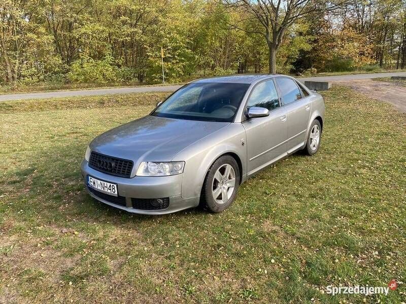 Używany 2001 Audi A4 S-Line | 18 000 zł (Drogi) - Obraz 1/4